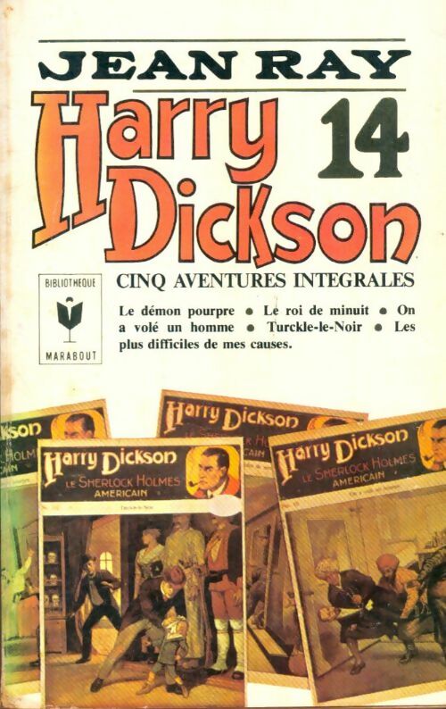 Livrenpoche : Harry Dickson Tome XIV - Jean Ray - Livre