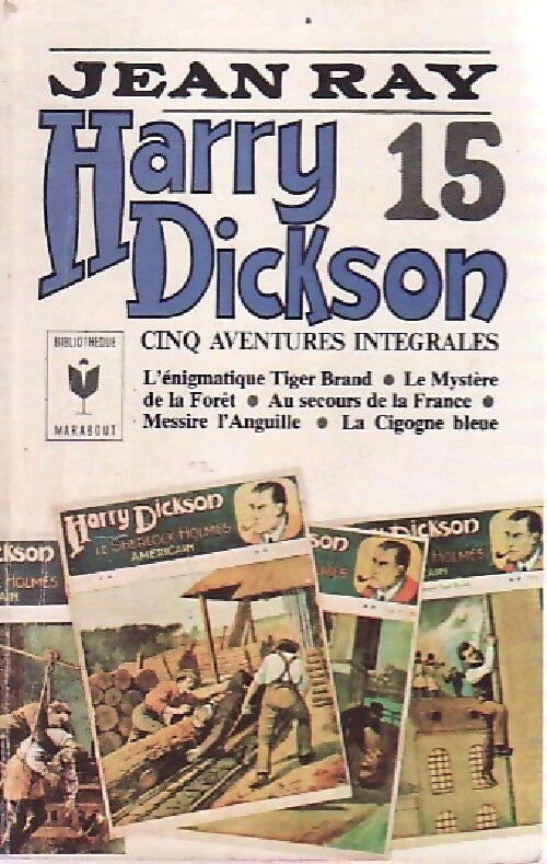 Livrenpoche : Harry Dickson Tome XV - Jean Ray - Livre
