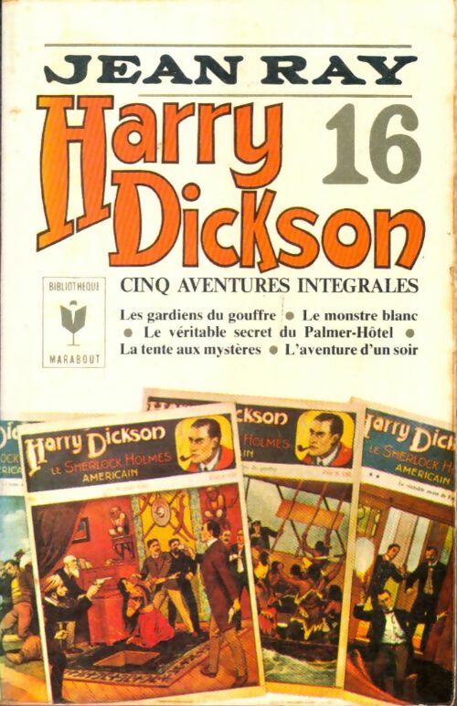Livrenpoche : Harry Dickson Tome XVI - Jean Ray - Livre