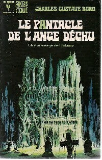 Livrenpoche : Le pantacle de l'ange déchu - Charles-Gustave Burg - Livre