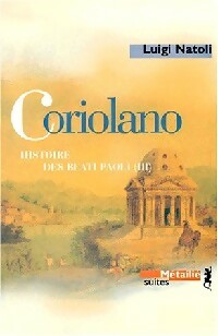 Histoire des Beati Paoli Tome III : Coroliano - Luigi Natoli - Livre