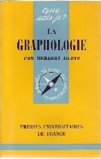 Livrenpoche : La graphologie - Herbert Hertz - Livre