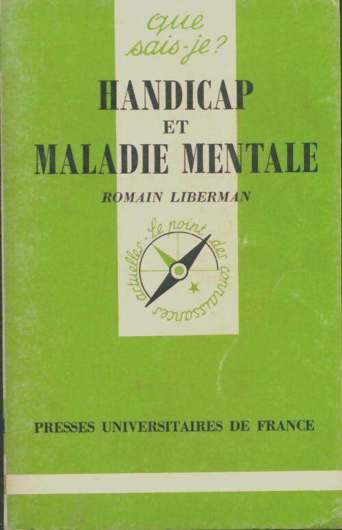 Livrenpoche : Handicap et maladie mentale - Romain Liberman - Livre