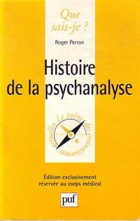 Livrenpoche : Histoire de la psychanalyse - Roger Perron - Livre