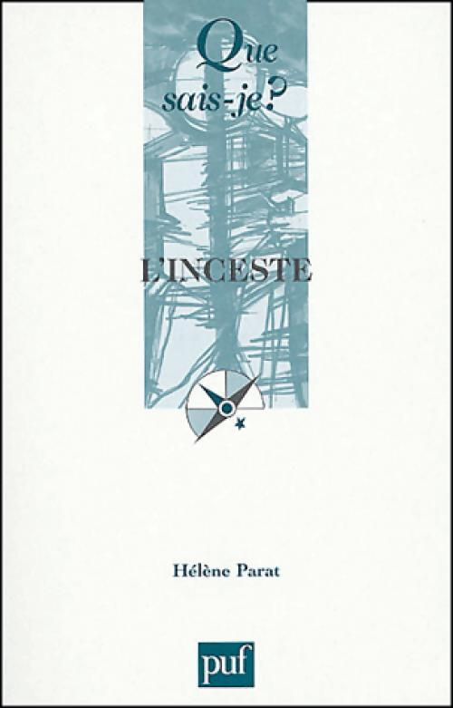 Livrenpoche : L'inceste - Hélène Parat - Livre