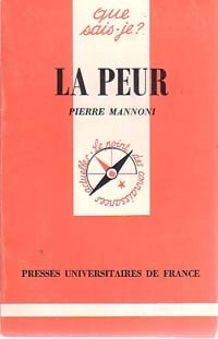 Livrenpoche : La peur - Pierre Mannoni - Livre
