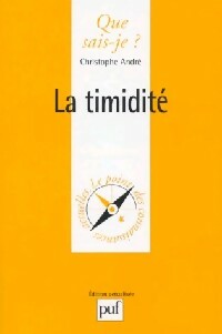 Livrenpoche : La timidité - Christophe André - Livre