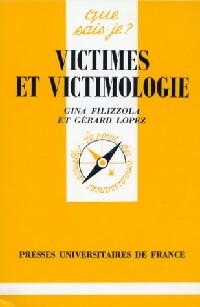 Livrenpoche : Victimes et victimologie - Gina Filizzola, Gérard Lopez - Livre