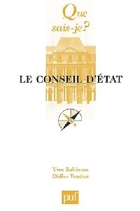 Le Conseil d'Etat - Yves Robineau, Didier Truchet - Livre
