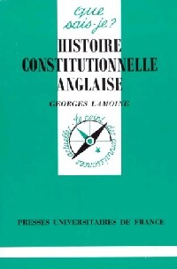 Livrenpoche : Histoire constitutionnelle anglaise - Georges Lamoine - Livre