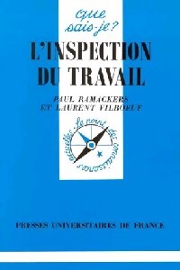 Livrenpoche : L'inspection du travail - Paul Ramackers, Laurent Vilboeuf - Livre