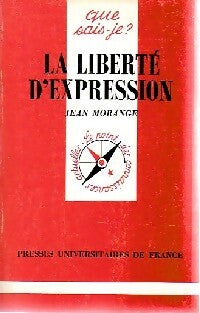 Livrenpoche : La liberté d'expression - Jean Morange - Livre