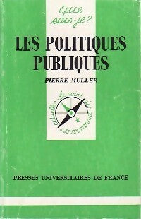 Livrenpoche : Les politiques publiques - Pierre Muller - Livre