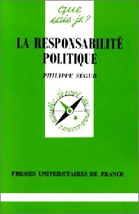 Livrenpoche : La responsabilité des juridictions - Philippe Ségur - Livre