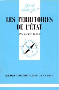 Livrenpoche : Les territoires de l'Etat - Jean-Luc Marx - Livre