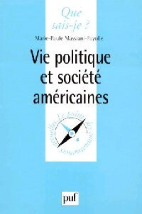 Livrenpoche : Vie politique et société américaine - Marie-Paule Massiani-Fayolle - Livre