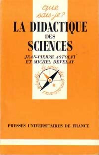 Livrenpoche : La didactique des sciences - Jean-Pierre Astolfi, Michel Develay - Livre