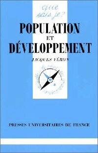 Livrenpoche : Population et développement - Jacques Véron - Livre
