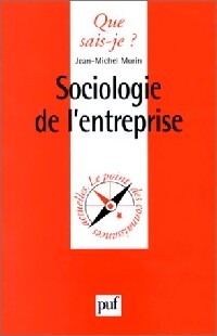 Livrenpoche : Sociologie de l'entreprise - Jean-Michel Morin - Livre