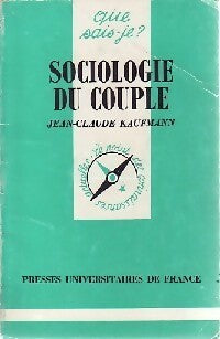 Livrenpoche : Sociologie du couple - Jean-Claude Kaufmann - Livre