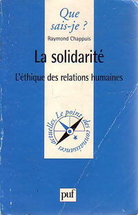 Livrenpoche : La solidarité - Raymond Chappuis - Livre