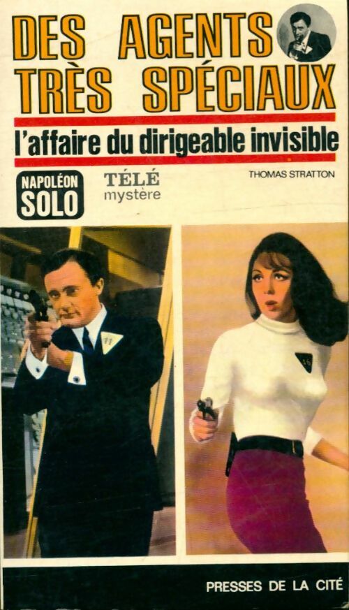 L'affaire du dirigeable invisible - Thomas Stratton - Livre
