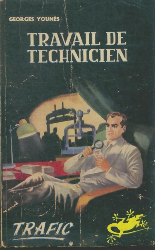 Livrenpoche : Travail de technicien - Georges Younes - Livre