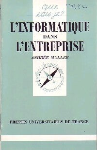 Livrenpoche : L'informatique dans l'entreprise - Andrée Muller - Livre