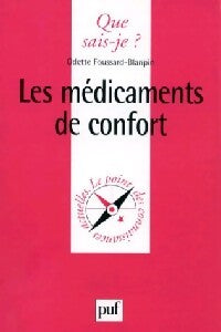 Livrenpoche : Les médicaments de confort - Odette Foussard-Blanpin - Livre