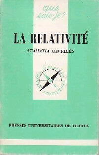 Livrenpoche : La relativité - Stamatia Mavridès - Livre