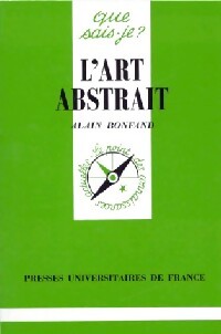 L'art abstrait - Alain Bonfand - Livre