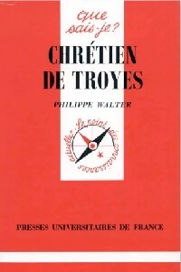 Livrenpoche : Chrétien de Troyes - Philippe Walter - Livre