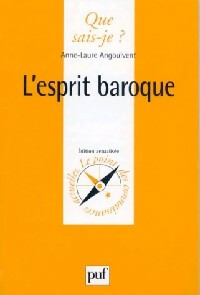 Livrenpoche : L'esprit baroque - Anne-Laure Angoulvent - Livre