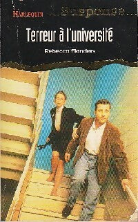 Terreur à l'université - Rebecca Flanders - Livre