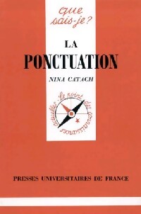 Livrenpoche : La ponctuation - Nina Catach - Livre