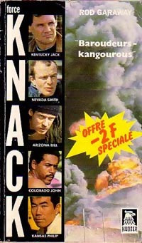 Livrenpoche : Baroudeurs-kangourous - Rod Garaway - Livre