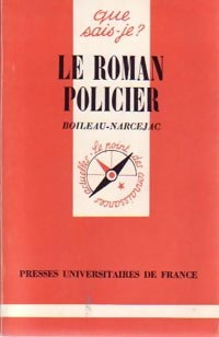Livrenpoche : Le roman policier - André Vanoncini - Livre