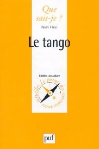 Livrenpoche : Le tango - Rémi Hess - Livre