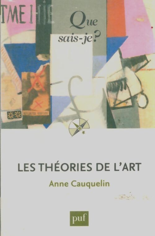 Livrenpoche : Les théories de l'art - Anne Cauquelin - Livre