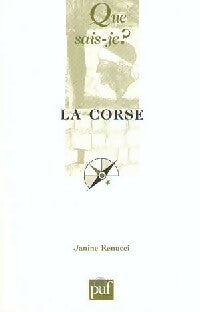 La Corse - Janine Renucci - Livre