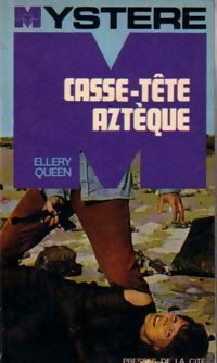 Livrenpoche : Casse-tête aztèque - Ellery Queen - Livre