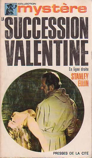 La succession Valentine - Stanley Ellin -  Mystère - Livre