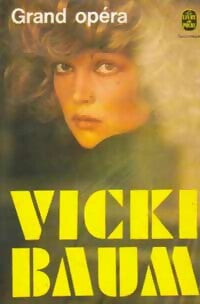 Livrenpoche : Grand opéra - Vicki Baum - Livre