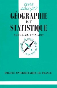Livrenpoche : Géographie et statistique - Emmanuel Vigneron - Livre