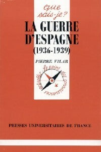 Livrenpoche : La guerre d'Espagne (1936-1939) - Pierre Vilar - Livre