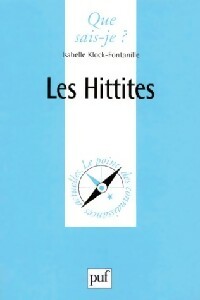 Livrenpoche : Les Hittites - Isabelle Klock-Fontanille - Livre