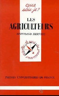 Livrenpoche : Les agriculteurs - Bertrand Hervieu - Livre