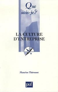 Livrenpoche : La culture d'entreprise - Maurice Thévenet - Livre
