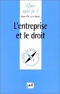 Livrenpoche : L'entreprise et le droit - Jean-Philippe Robé - Livre