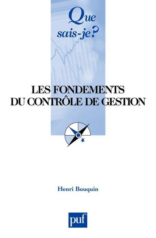 Livrenpoche : Les fondements du contrôle de gestion - Henri Bouquin - Livre